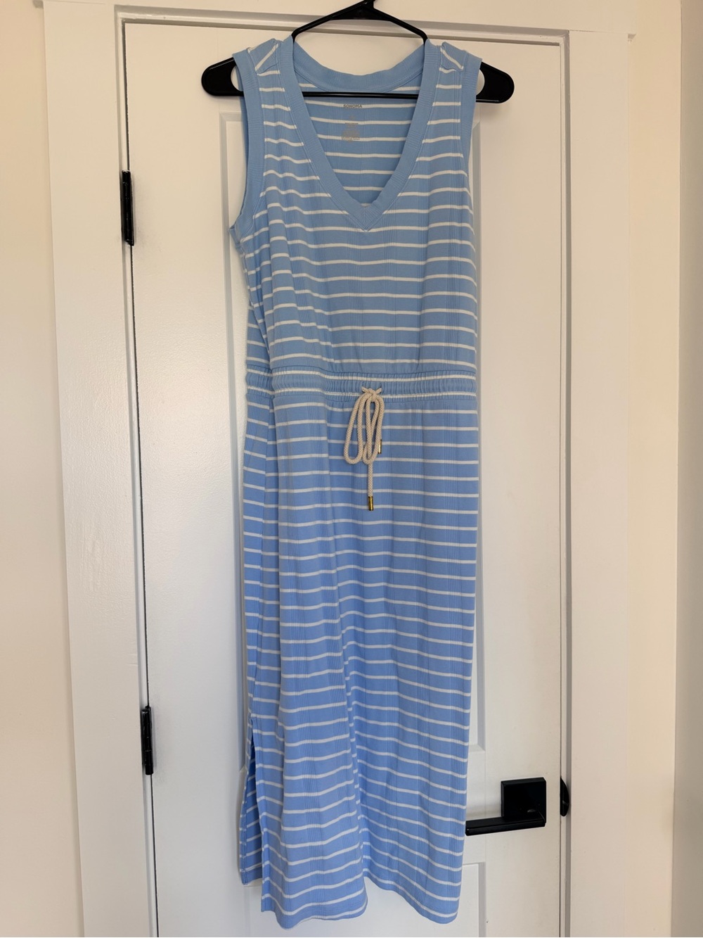 Sonoma Women’s Blue Striped Dress